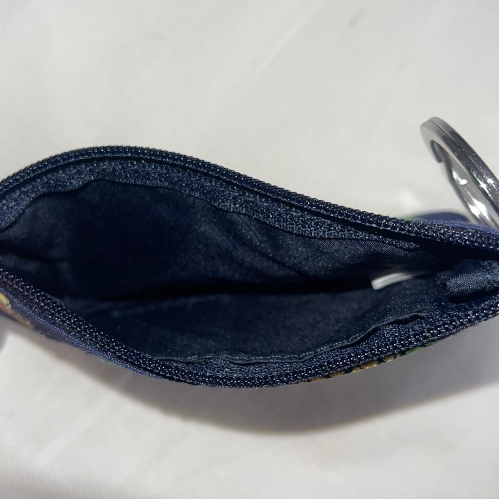 Navy Pineapple Patterned Vera Bradley Wallet - image 3